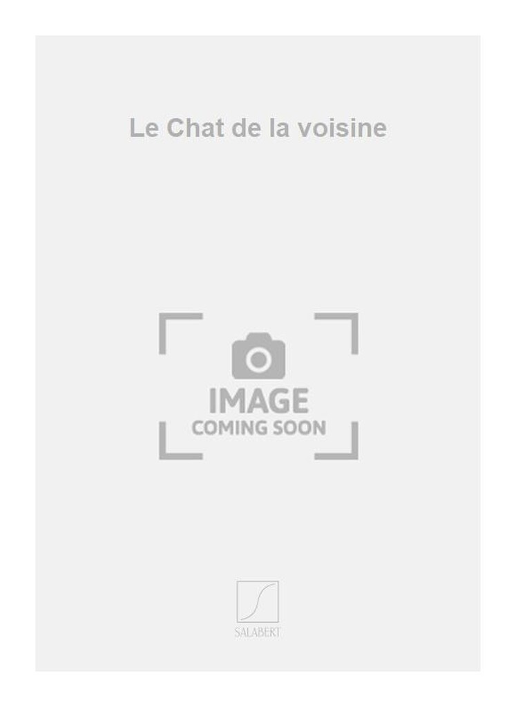 Le Chat de la voisine